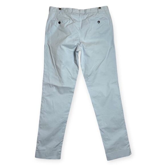 PT Torino Slim Fit Stretch Straight Leg Pants SIZE IT 50 US 32 Light Blue Chino - Picture 4 of 15
